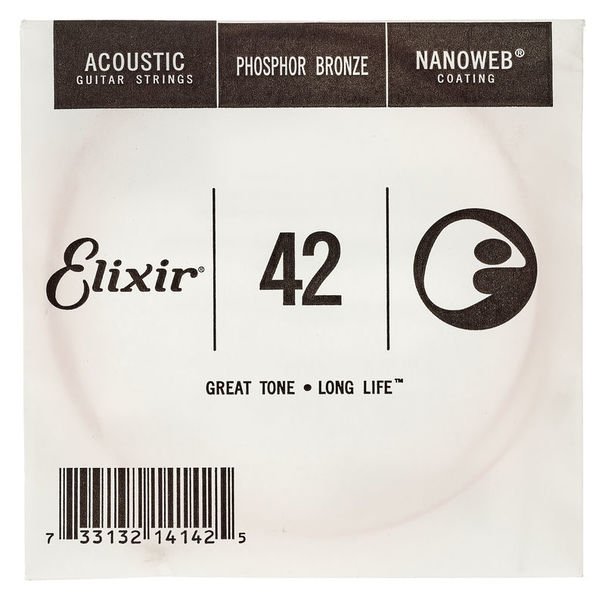 Elixir .042 Western Guitar Ph.