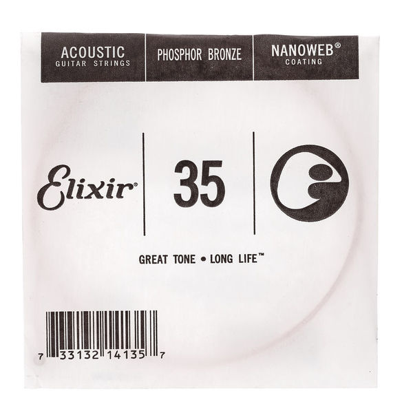 Elixir .035 Western Guitar Ph.