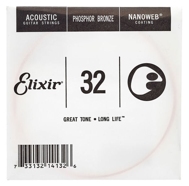 Elixir .032 Western Guitar Ph.