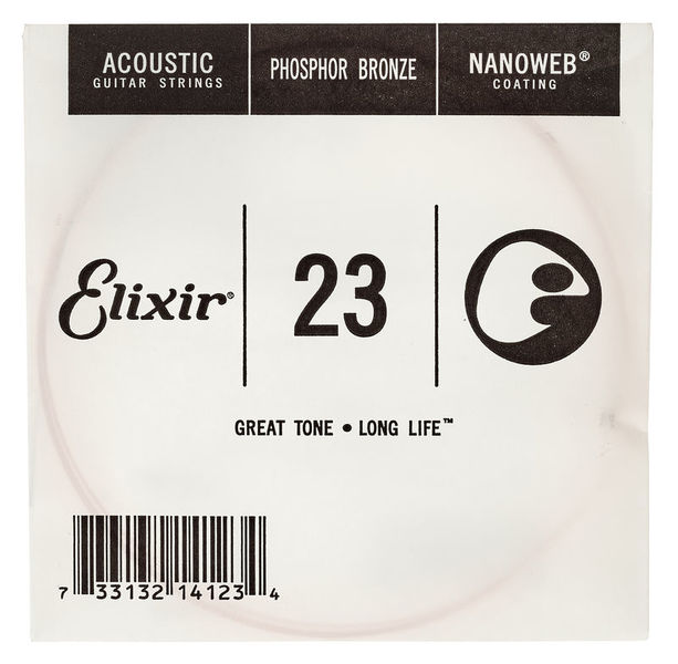Elixir .023 Western Guitar Ph.