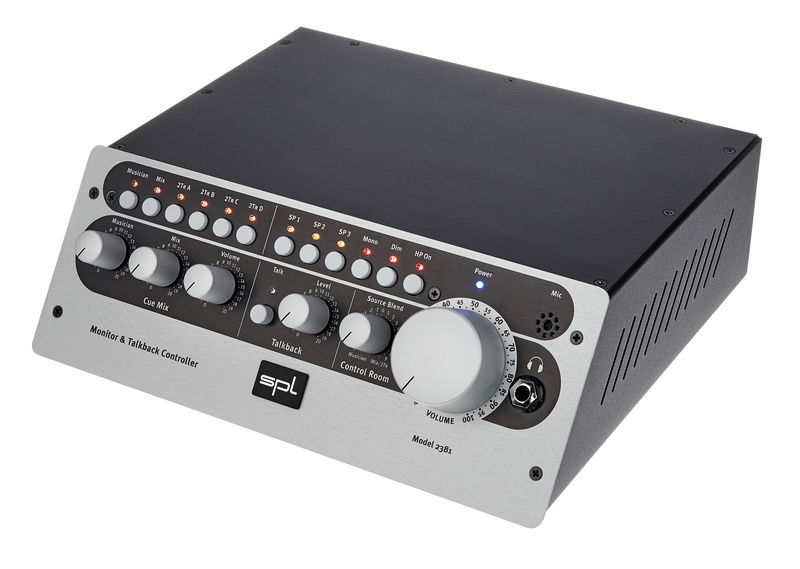 monitor speaker volume control