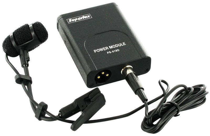 Superlux PRA-383D XLR
