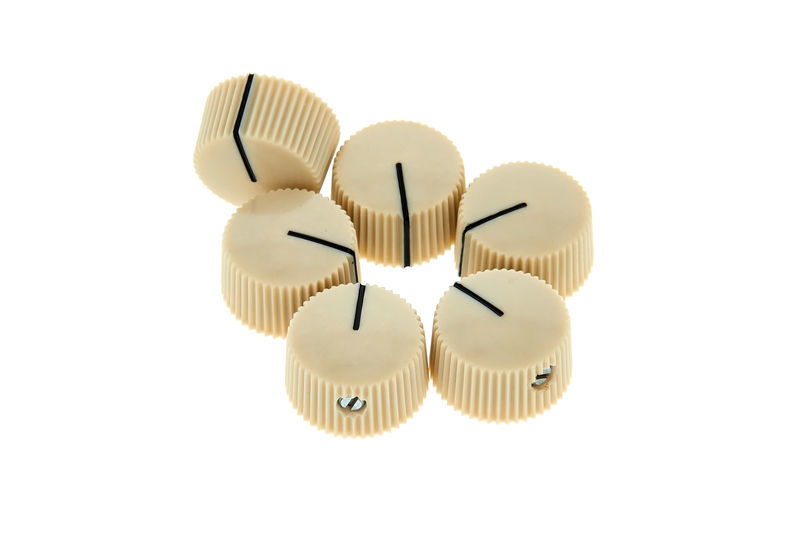 Fender Poti Vintage White