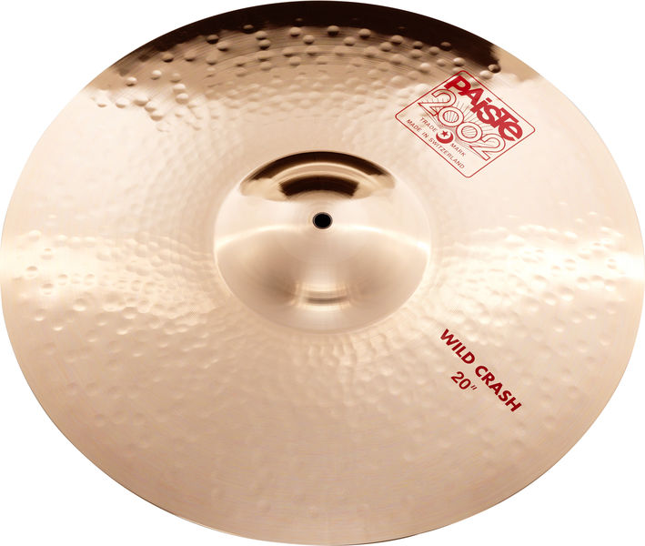 Paiste 2002 Classic 20" Wild Crash
