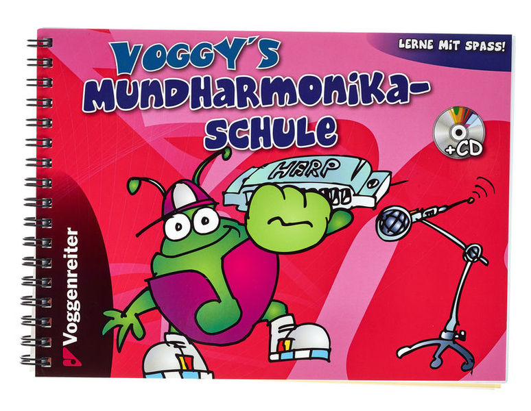 Voggenreiter Voggy's Mundharmonikaschule