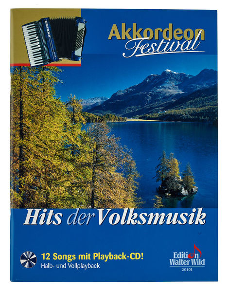 Edition Walter Wild Akkordeon Festival Volksmusik