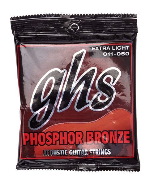 GHS S315 Phosphor Bronze Ex Light
