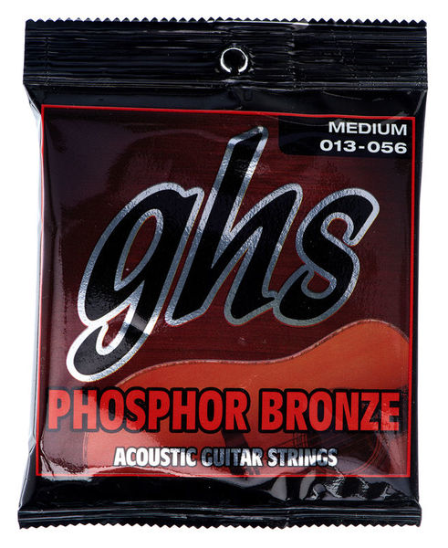 GHS S335 Phosphor Bronze Medium