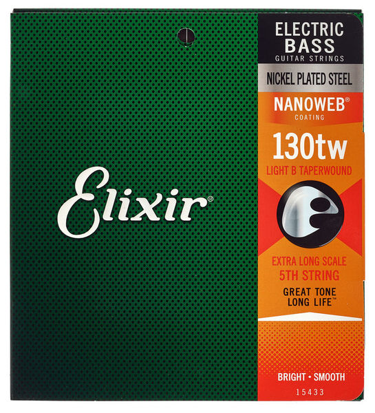 Elixir .130XL TW Bass Single String