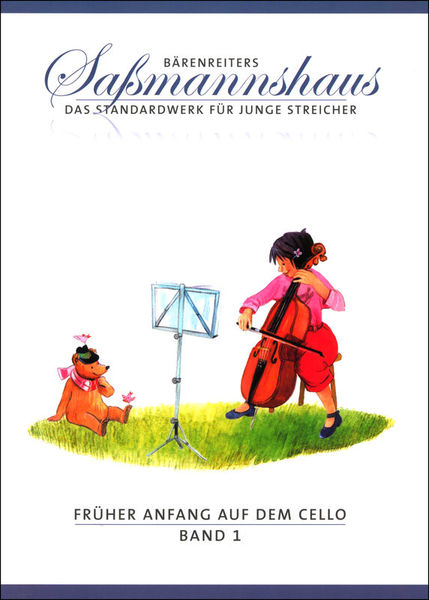 Bärenreiter Saßmannshaus Anfang Cello 1