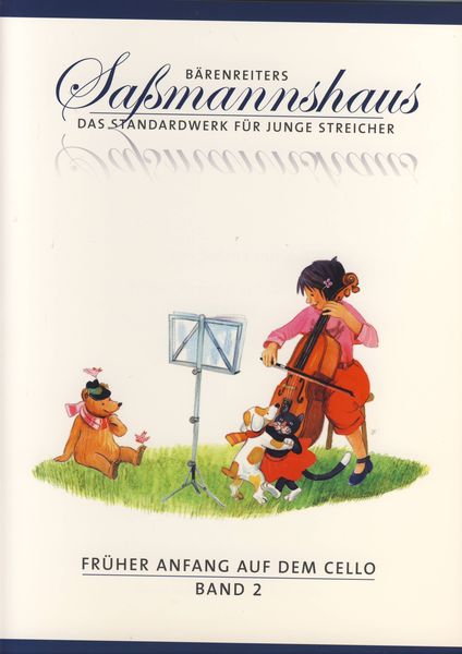 Bärenreiter Saßmannshaus Anfang Cello 2