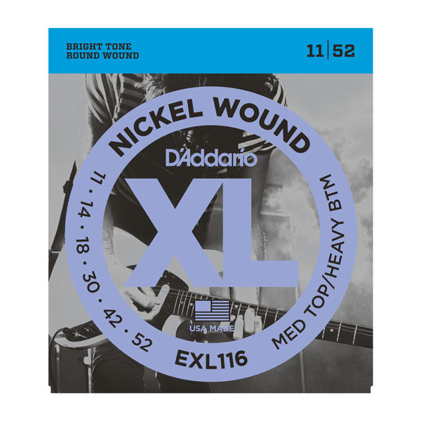 Daddario EXL116