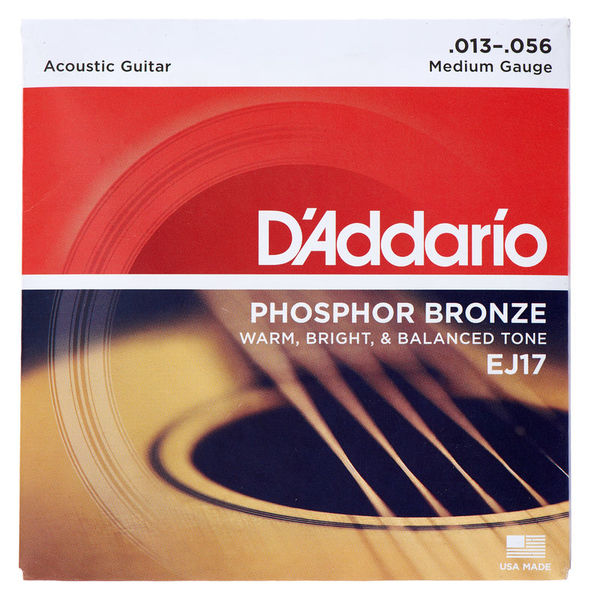 Daddario EJ17