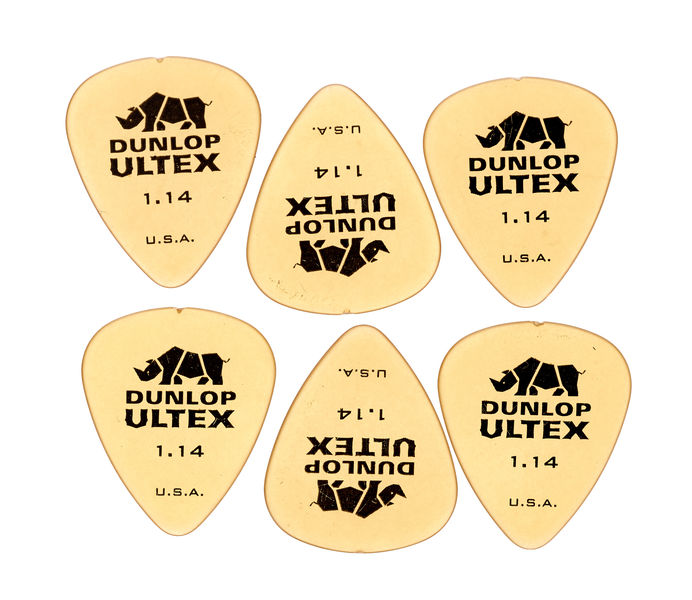 Dunlop Plectrums Ultex 421 1,14