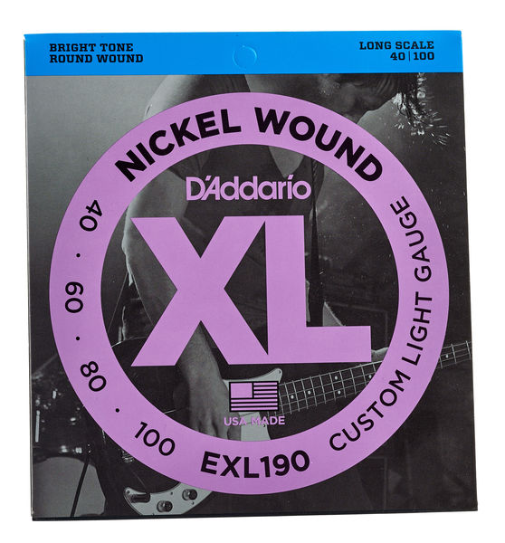 Daddario EXL190