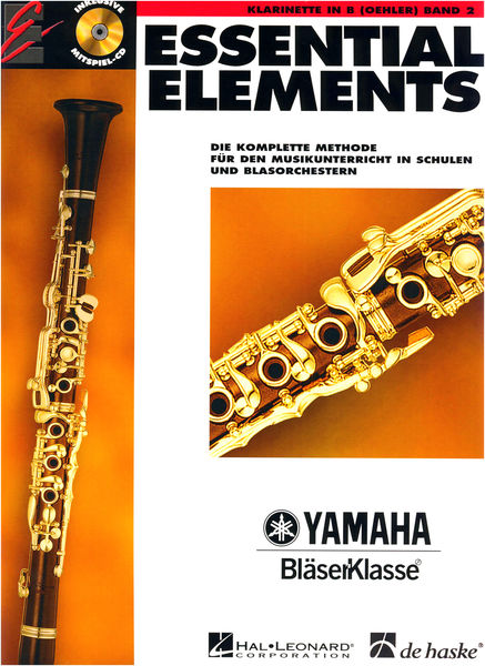 De Haske Essential Elements Clar. Oe 2