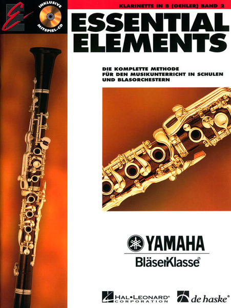 De Haske Essential Elements Clar. Oe 2