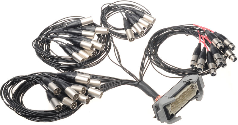 pro snake MTS 24/8MSE Mixer Split