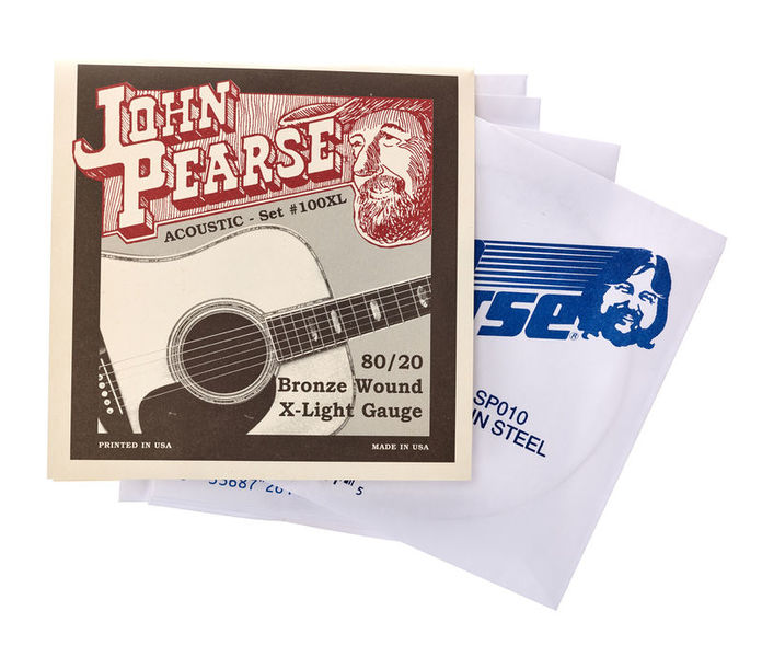 John Pearse 100XL Bronze