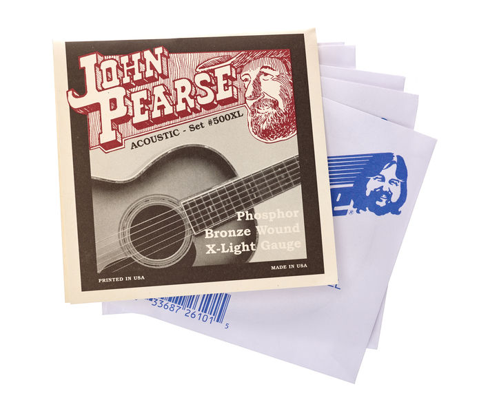 John Pearse 500XL Phosphor Bronze