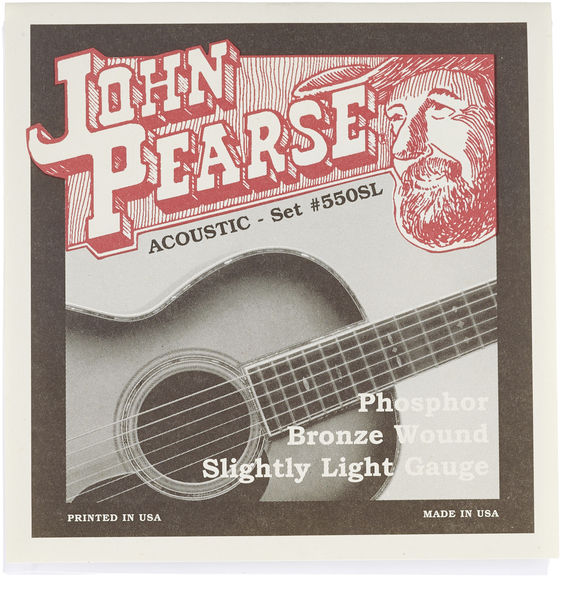 John Pearse 550SL Phosphor Bronze