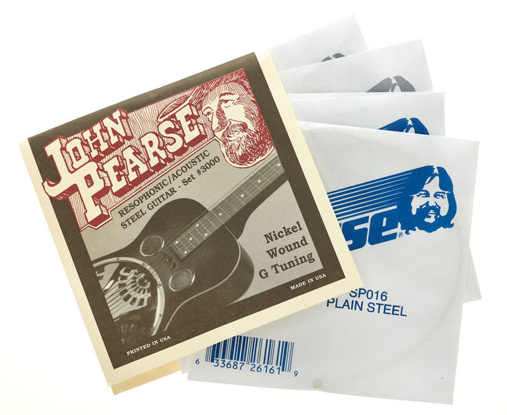 John Pearse 3000 Resophonic