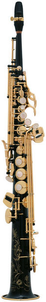 Selmer SE-S2B Soprano Sax Black