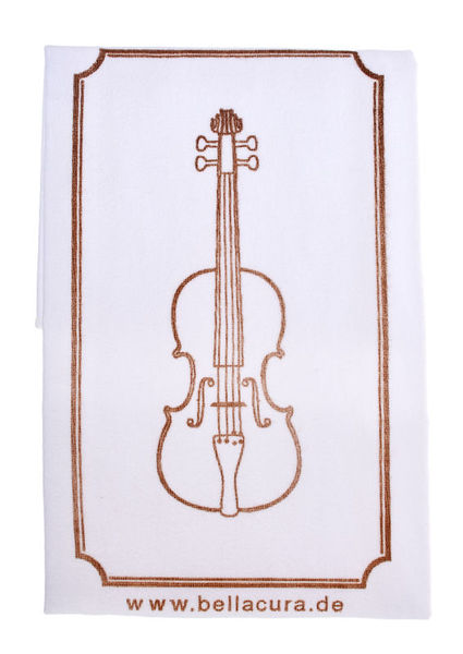 Bellacura Polishing Cloth Violin