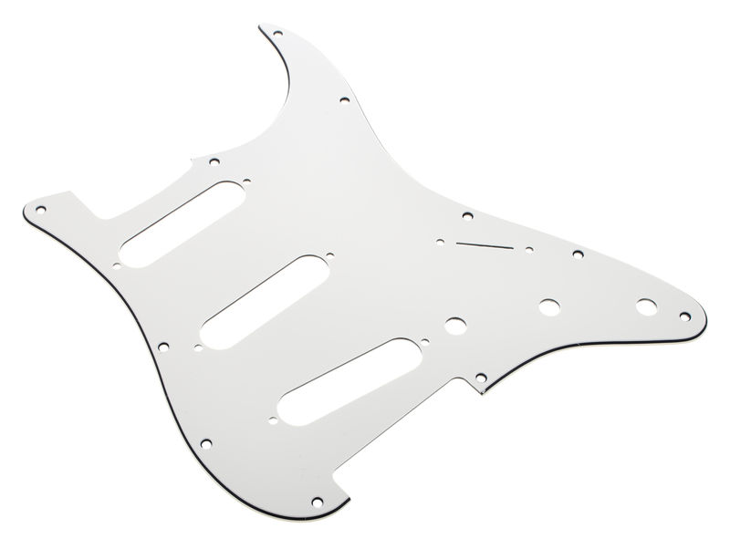 Fender Pickguard SSS Parchment