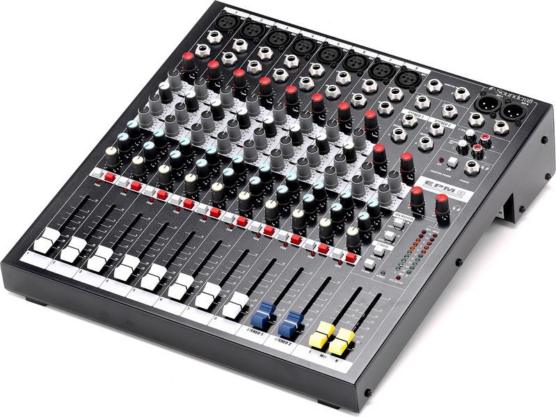 Soundcraft EPM 8