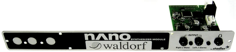 Waldorf Nano Synth für CME UF Keyboard