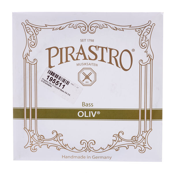 Pirastro Oliv G Double Bass 4/4-3/4