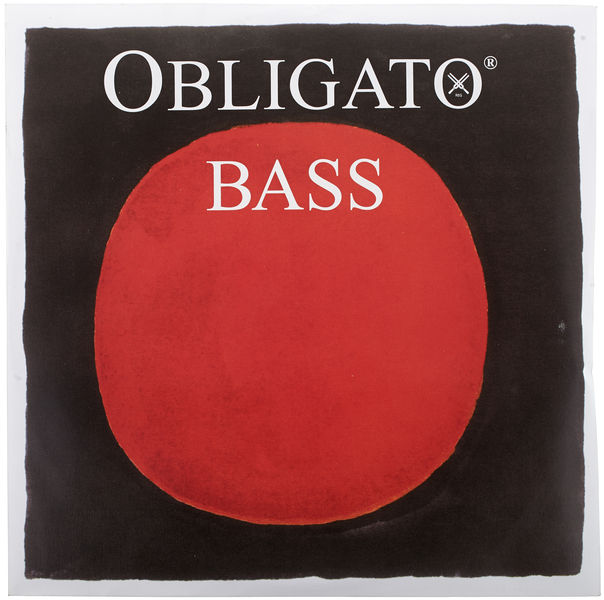 Pirastro Obligato D Double Bass 4/4-3/4