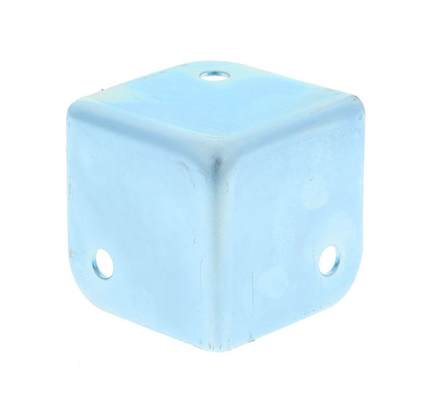 Adam Hall 4000 Corner Zinc Plated