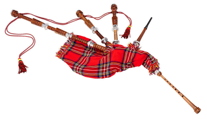 Thomann Mc Big Bagpipe Rosewood