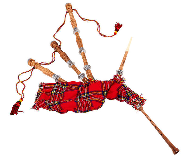 Thomann Mc Big Bagpipes Cocus L