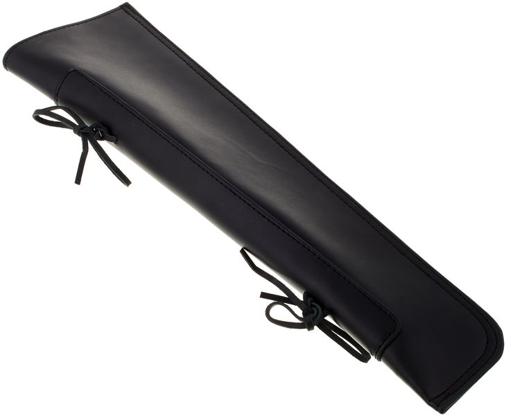 Gewa Bass Bow Holder Leather BK
