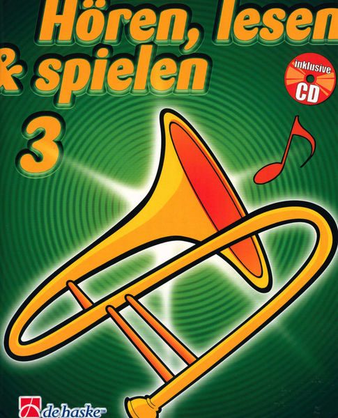 De Haske Hören Lesen Schule 3 Trombone