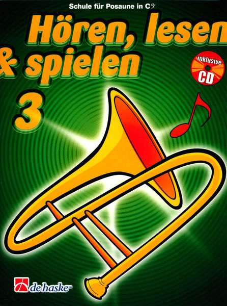 De Haske Hören Lesen Schule 3 Trombone
