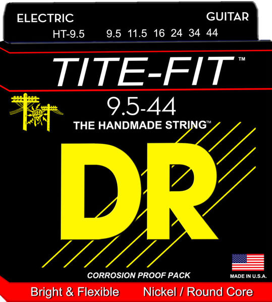 DR Strings Tite Fit Half Tite HT 9,5