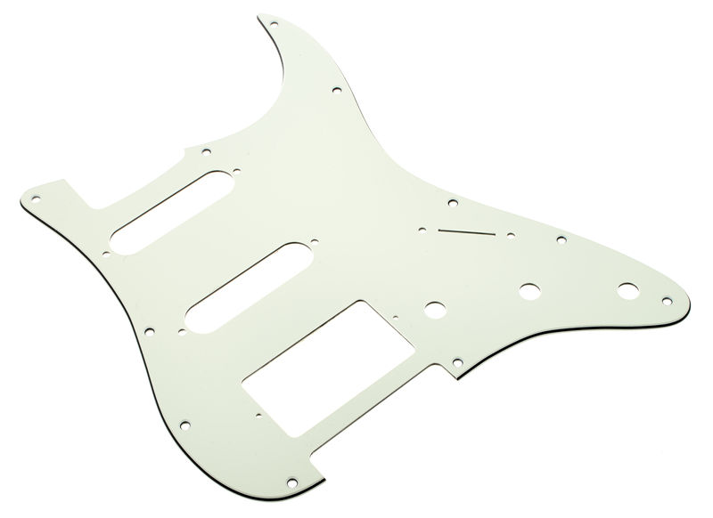 Harley Benton Parts Pickguard HSS 3-ply Mint