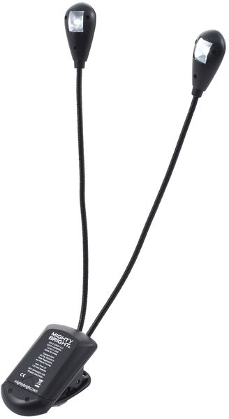 Mighty Bright Double Flex Black Duet
