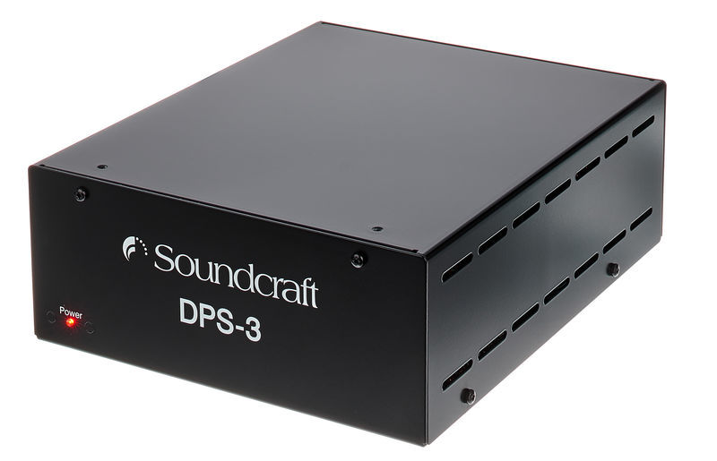 Soundcraft DPS3 Havarie