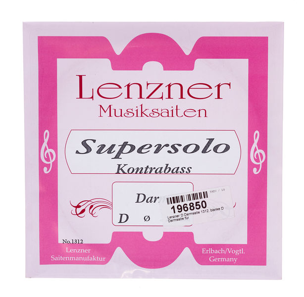 Lenzner Gut D String 1312