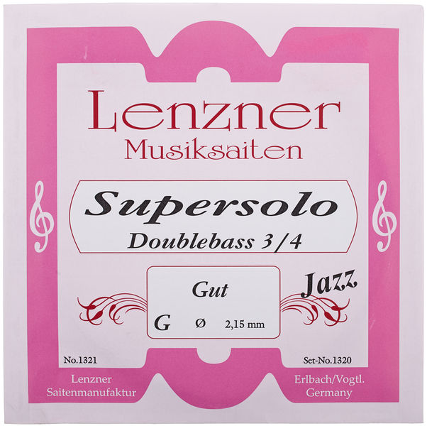 Lenzner Gut G String 1321