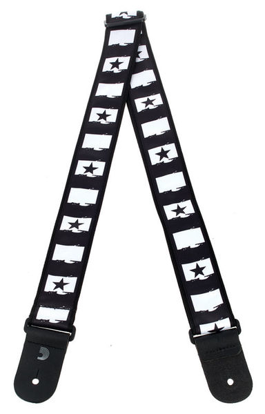 Daddario Guitar Strap 50C01 Rockstar
