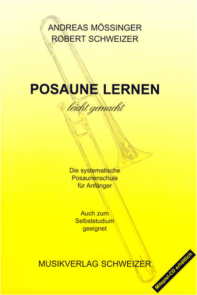Musikverlag Schweizer Posaune Lernen leicht gemacht1
