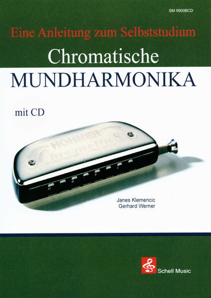 Schell Music Chromatische Mundharmonika