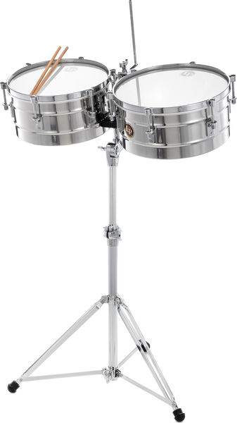 LP 256-S Timbales Set Steel