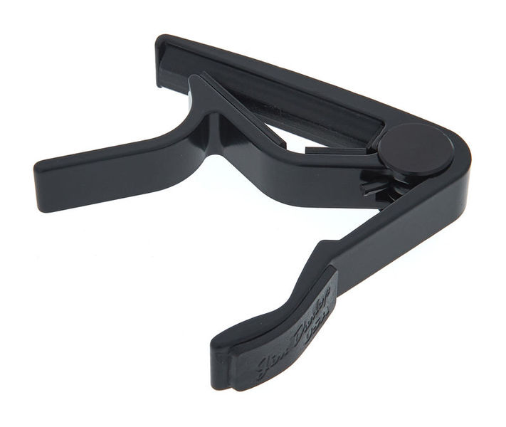 Dunlop Trigger Capo Acoustic Flat BK
